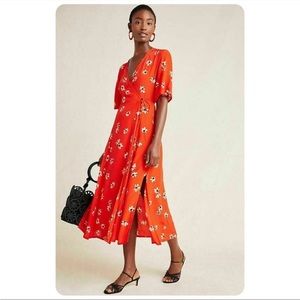 FAITHFUL THE BRAND midi dress